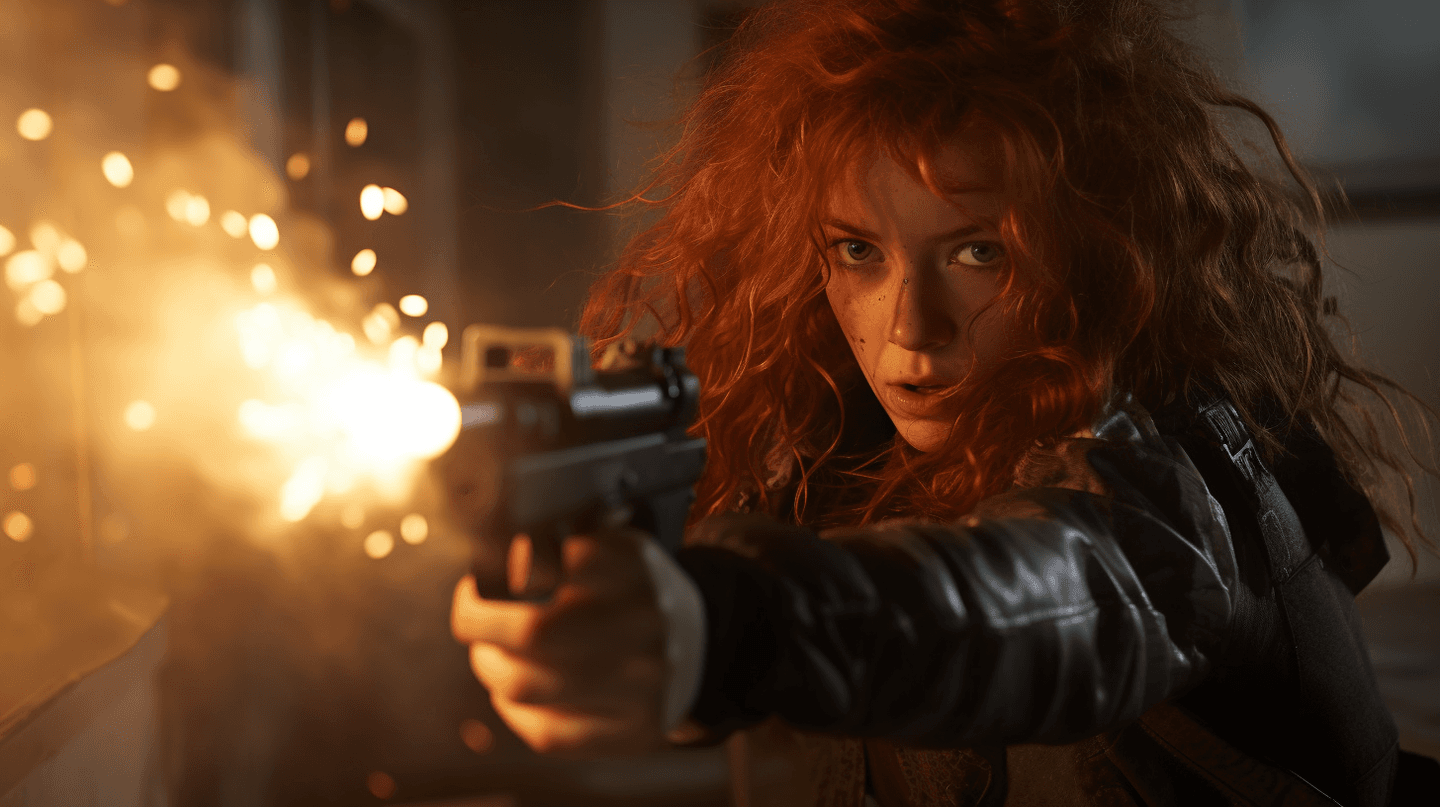 Cinematic visualization — FrameLore platform