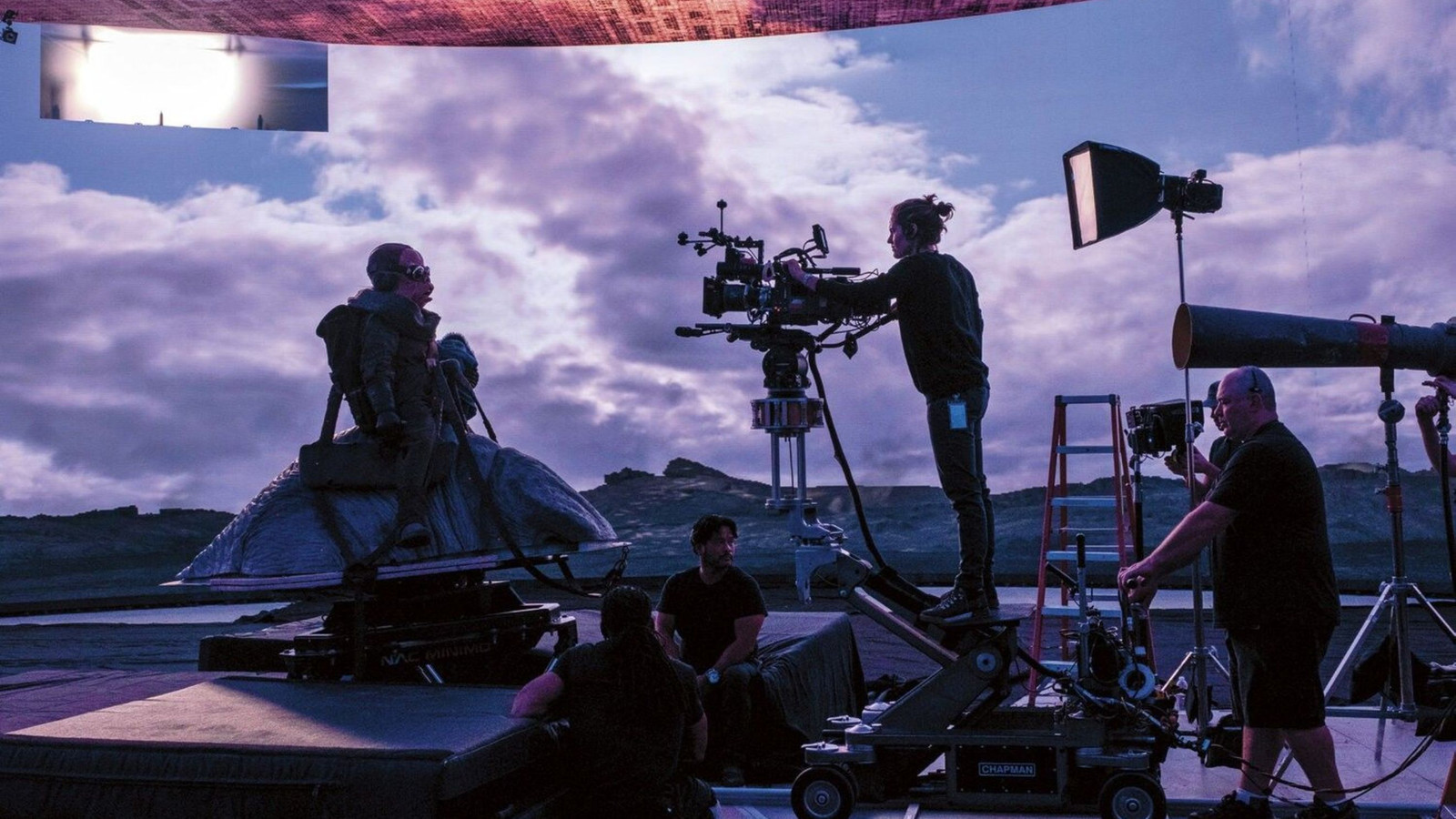 Film production — FrameLore workspace